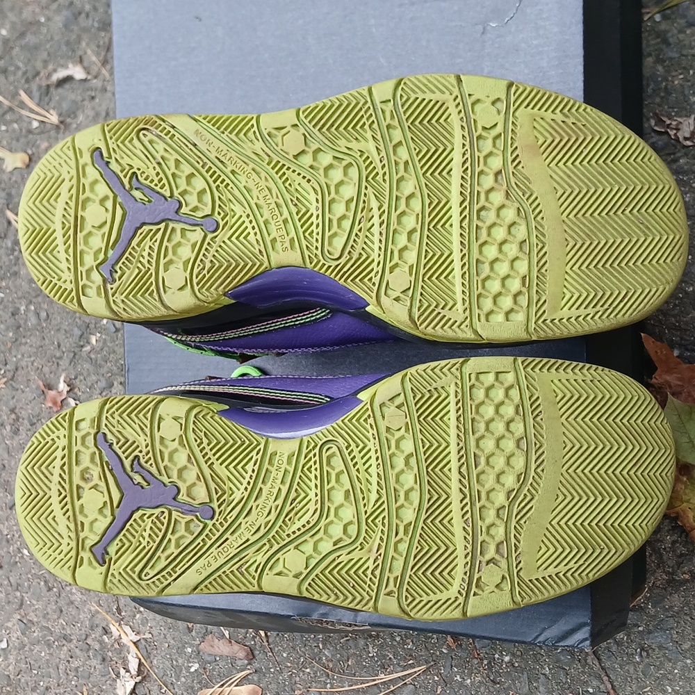 Jordan Mid Rise Prime Court Flight Club Sneakers Unisex 7 Mens 8.5 Women's "7Y" - Picture 10 of 16